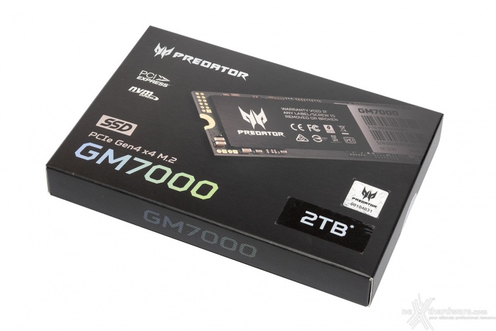Predator GM7000 2TB 1. Visto da vicino 1