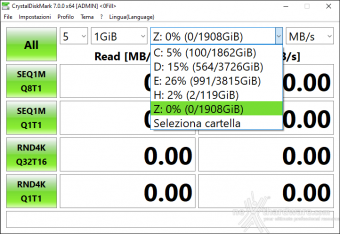 Predator GM7000 2TB 10. CrystalDiskMark 7.0.0 2