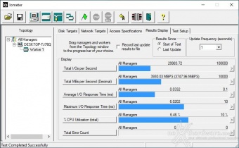 CORSAIR MP600 PRO XT 2TB 8. IOMeter Sequential 1