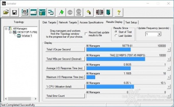 CORSAIR MP600 PRO XT 2TB 8. IOMeter Sequential 3