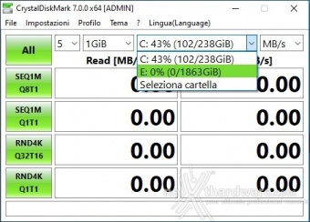 CORSAIR MP600 PRO XT 2TB 10. CrystalDiskMark 7.0.0 2