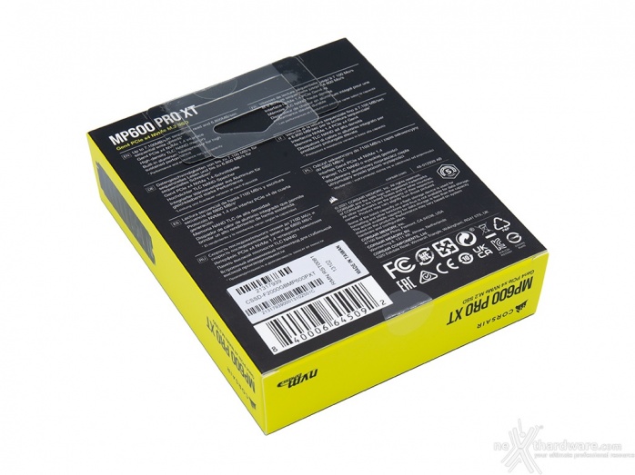 CORSAIR MP600 PRO XT 2TB 1. Visto da vicino 2