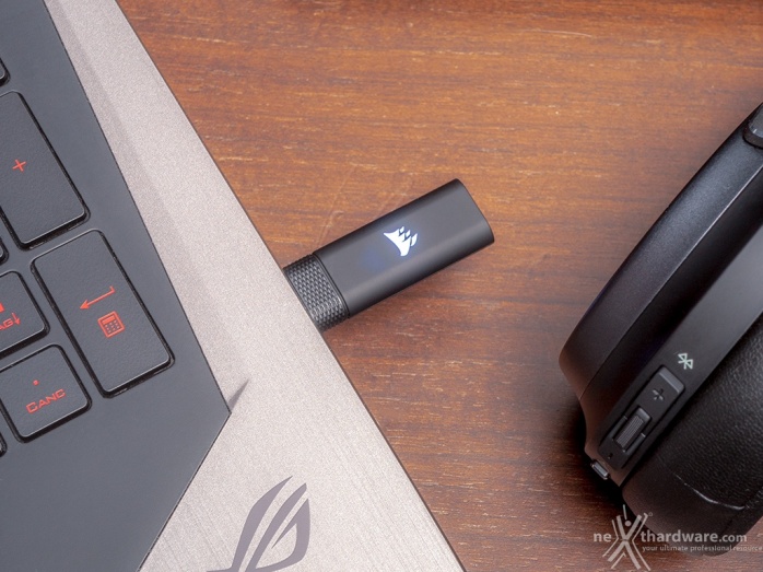 CORSAIR VIRTUOSO RGB  WIRELESS XT 3. Viste da vicino - Parte seconda 10