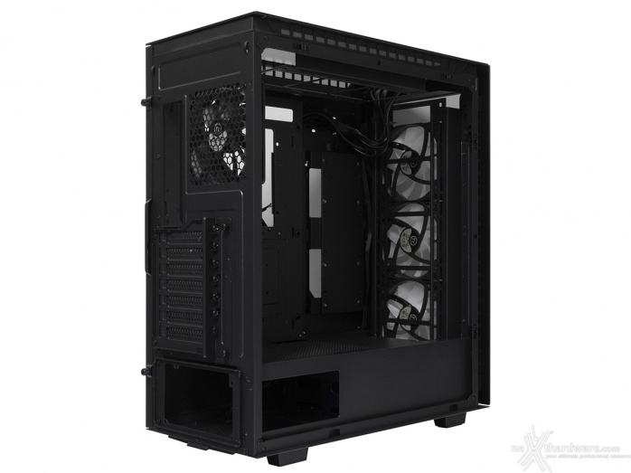 Thermaltake Divider 500 TG ARGB 3. Interno 3