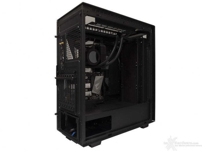 Thermaltake Divider 500 TG ARGB 5. Installazione componenti 2