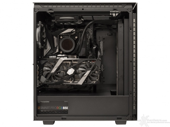 Thermaltake Divider 500 TG ARGB 5. Installazione componenti 5