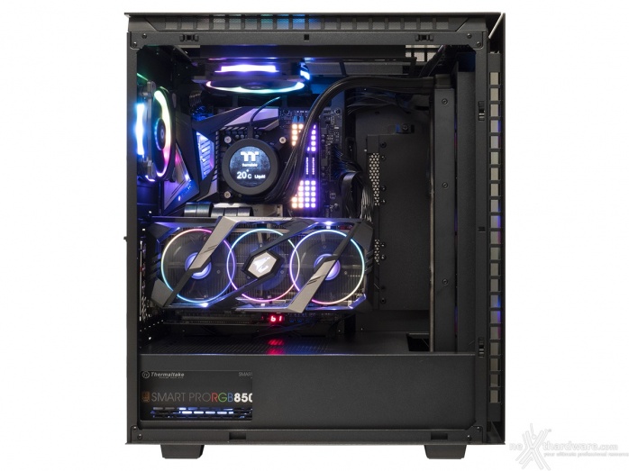 Thermaltake Divider 500 TG ARGB 5. Installazione componenti 6