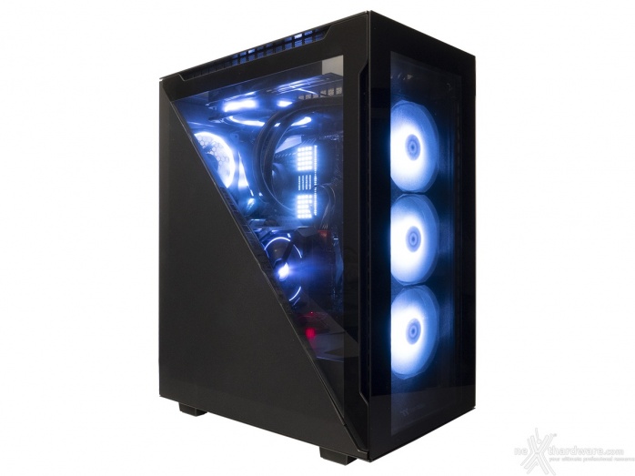 Thermaltake Divider 500 TG ARGB 5. Installazione componenti 7