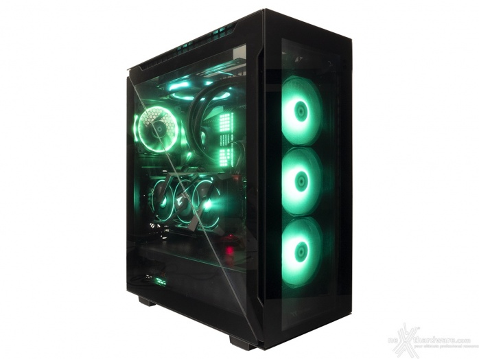 Thermaltake Divider 500 TG ARGB 5. Installazione componenti 8