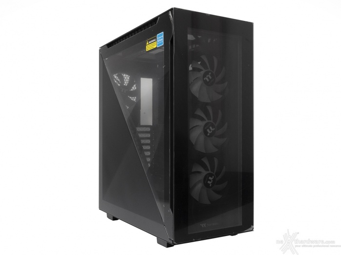 Thermaltake Divider 500 TG ARGB 1. Packaging & Bundle 4