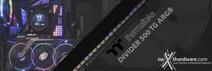 Thermaltake Divider 500 TG ARGB 1