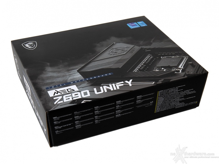 MSI MEG Z690 UNIFY 2. Packaging & Bundle 1