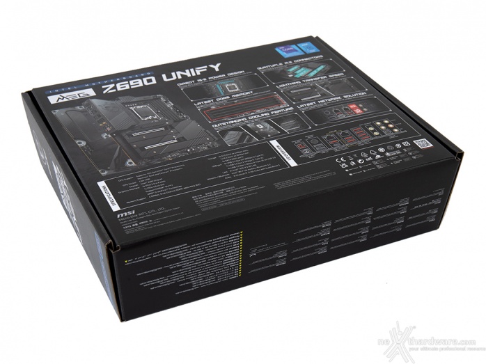 MSI MEG Z690 UNIFY 2. Packaging & Bundle 2