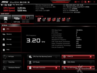 MSI MEG Z690 UNIFY 7. MSI Click BIOS 5 -  Impostazioni generali 2