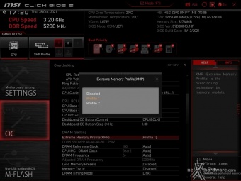 MSI MEG Z690 UNIFY 8. MSI Click BIOS 5 - Overclock 6