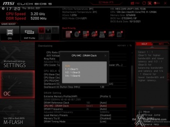 MSI MEG Z690 UNIFY 8. MSI Click BIOS 5 - Overclock 8