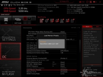 MSI MEG Z690 UNIFY 8. MSI Click BIOS 5 - Overclock 23