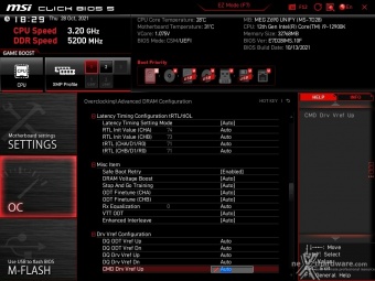 MSI MEG Z690 UNIFY 8. MSI Click BIOS 5 - Overclock 27