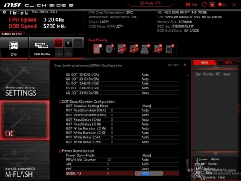 MSI MEG Z690 UNIFY 8. MSI Click BIOS 5 - Overclock 30