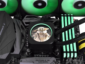 CORSAIR iCUE H150i ELITE LCD 5. CORSAIR iCUE 19