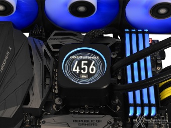 CORSAIR iCUE H150i ELITE LCD 5. CORSAIR iCUE 22