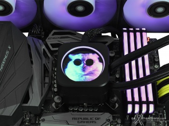 CORSAIR iCUE H150i ELITE LCD 5. CORSAIR iCUE 18