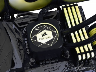 CORSAIR iCUE H150i ELITE LCD 5. CORSAIR iCUE 20