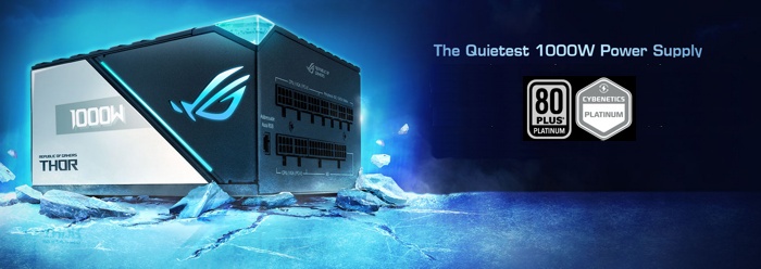 ROG THOR 1000W Platinum II 1