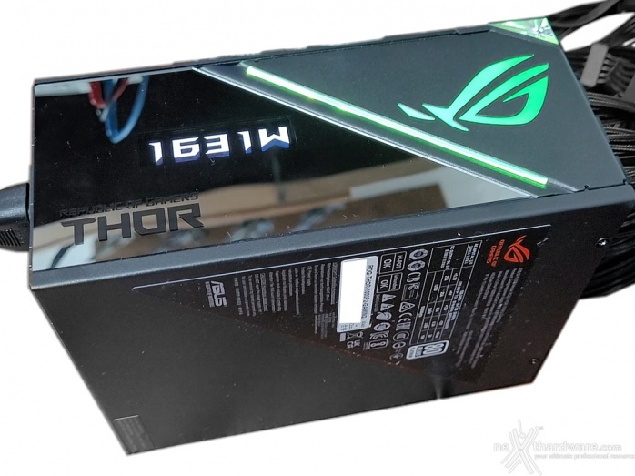 ROG THOR 1000W Platinum II 10. Regolazione tensione 4