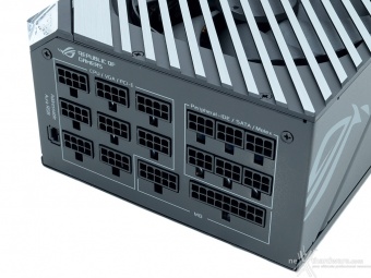 ROG THOR 1000W Platinum II 2. Visto da vicino 7