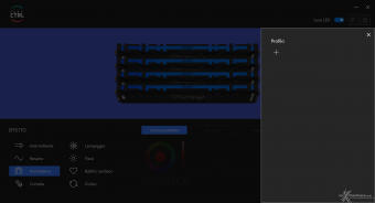 Kingston FURY Renegade DDR4 RGB 3600MHz 32GB 2. Software controllo illuminazione 4