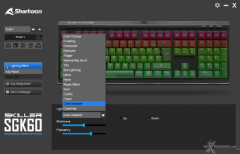 Sharkoon SKILLER SGK60 4. Software di gestione 4