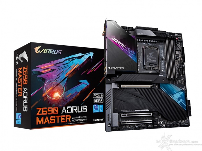 GIGABYTE Z690 AORUS MASTER 1