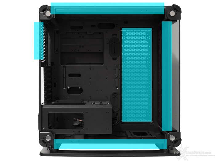 Thermaltake Core P6 TG ARGB 4. Raffreddamento 2