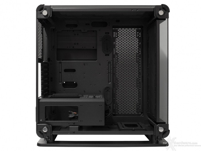 Thermaltake Core P6 TG ARGB 3. Interno 1