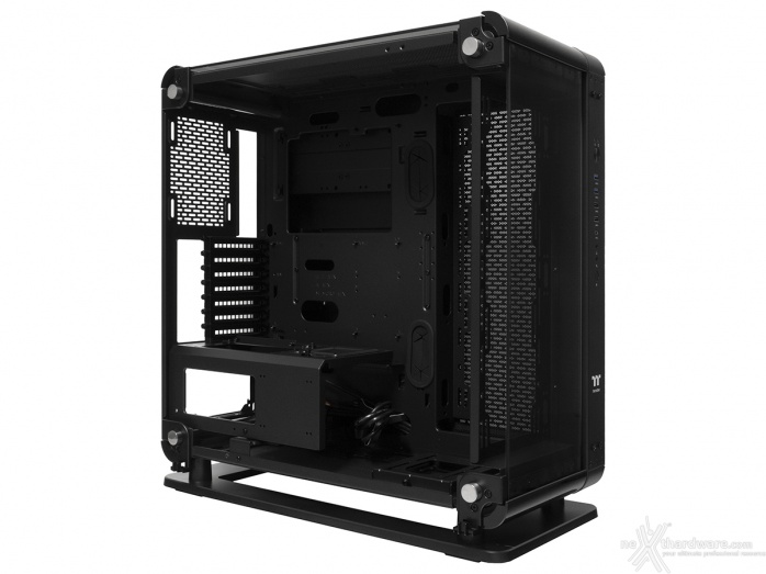 Thermaltake Core P6 TG ARGB 3. Interno 2
