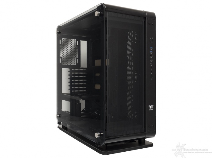 Thermaltake Core P6 TG ARGB 2. Esterno 1