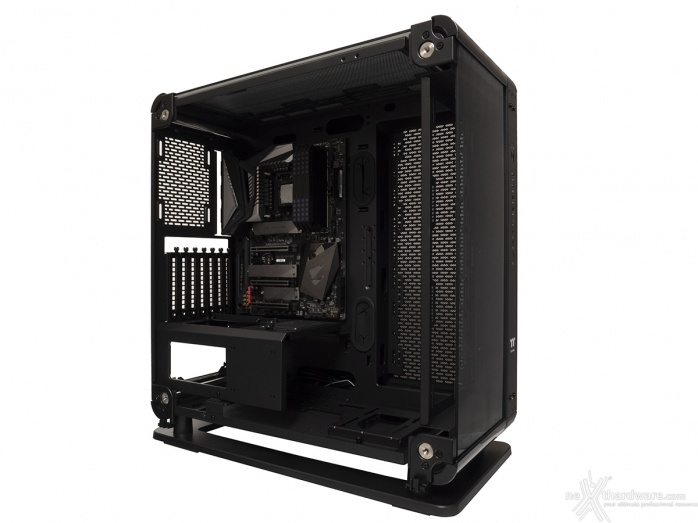 Thermaltake Core P6 TG ARGB 5. Installazione componenti 1