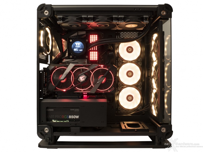 Thermaltake Core P6 TG ARGB 5. Installazione componenti 5