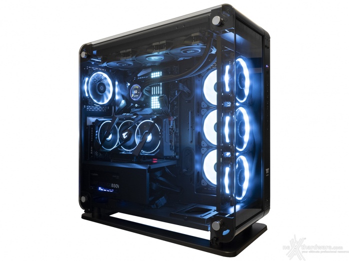 Thermaltake Core P6 TG ARGB 5. Installazione componenti 6