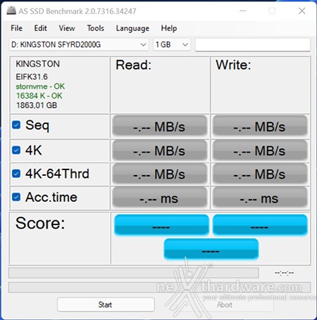 FURY Renegade SSD 2TB 11. AS SSD Benchmark 1