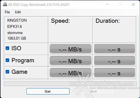 FURY Renegade SSD 2TB 11. AS SSD Benchmark 2
