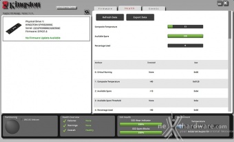 FURY Renegade SSD 2TB 2. Firmware - TRIM - SSD Manager 3