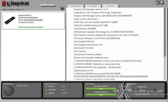 FURY Renegade SSD 2TB 2. Firmware - TRIM - SSD Manager 4