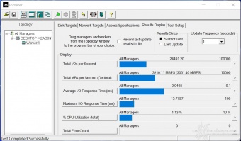 FURY Renegade SSD 2TB 8. IOMeter Sequential 2