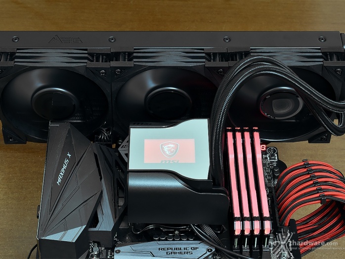 MSI MEG CORELIQUID S360 10. Conclusioni 1
