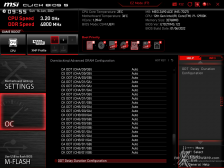 MSI MEG Z690 ACE 8. MSI Click BIOS 5 - Overclock 29