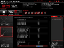 MSI MEG Z690 ACE 8. MSI Click BIOS 5 - Overclock 30