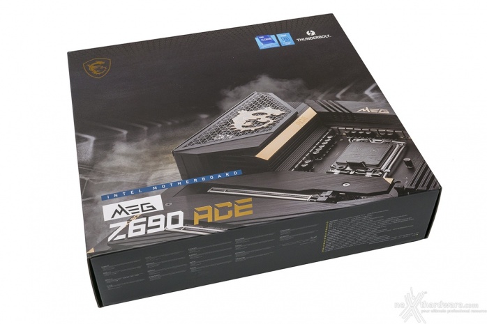 MSI MEG Z690 ACE 2. Packaging & Bundle 1