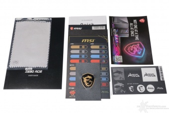 MSI MEG Z690 ACE 2. Packaging & Bundle 6